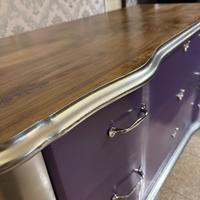 Comò chippendale relooking