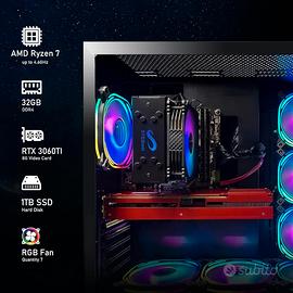 STGSivir PC Gaming Fisso