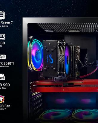 STGSivir PC Gaming Fisso