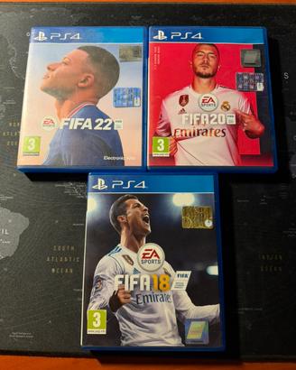 Lotto FIFA PS4 – FIFA 18 20 22