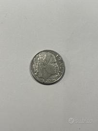 Moneta 20 centesimi lira 1940