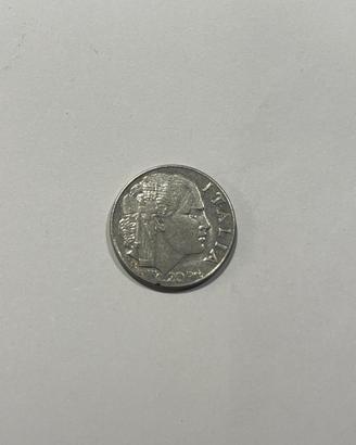 Moneta 20 centesimi lira 1940