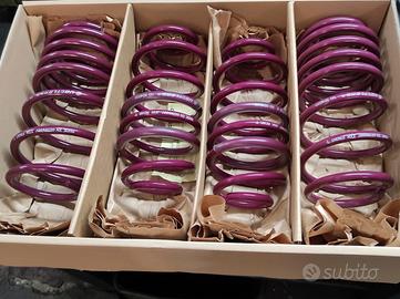 Molle ribassate vogtland per fiat tipo