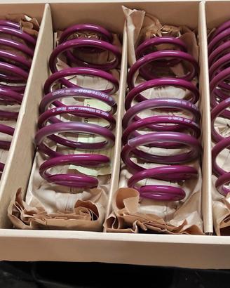 Molle ribassate vogtland per fiat tipo