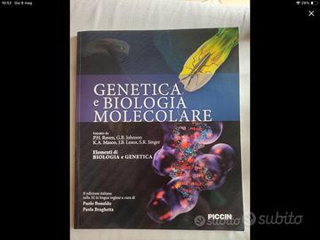 Libro genetica e biologia molecolare