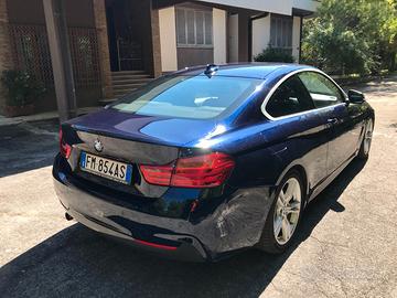 2015 BMW 420d coupè m-sport