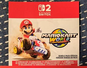 Mario Kart World - Nintendo Switch 2. Digitale!