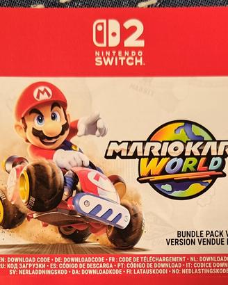 Mario Kart World - Nintendo Switch 2. Digitale!