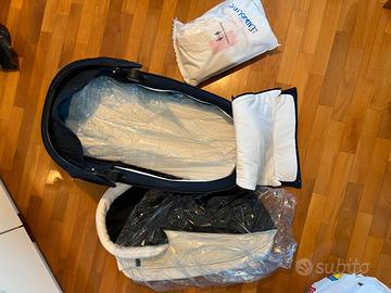 Cybex Trio Mios Platinum Blu