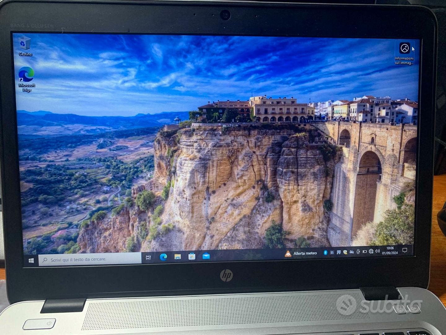 HP EliteBook 840 G3 - Informatica In vendita a Roma