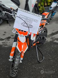 MINI CROSS KAYO 50cc - RUOTE 10/10 - NUOVA -