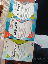 Manuali per preparazione concorsi infermiere