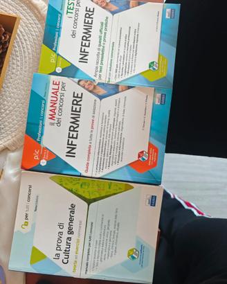 Manuali per preparazione concorsi infermiere