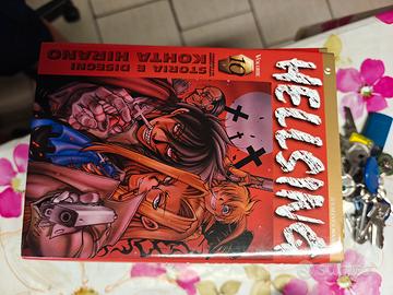 Hellsing manga 