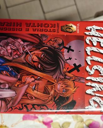 Hellsing manga 