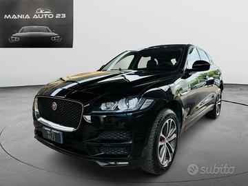 Jaguar F-Pace 2.0 D 180 CV AWD aut. Portfolio