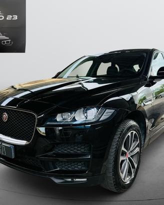 Jaguar F-Pace 2.0 D 180 CV AWD aut. Portfolio