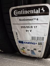Pneumatici Continental Eco Contact 6 205/55 R17 91