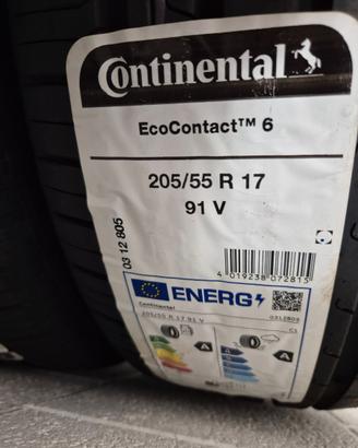 Pneumatici Continental Eco Contact 6 205/55 R17 91