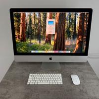 iMac 2020 27” 5k 16GB RAM 512GB SSD Fattura Apple