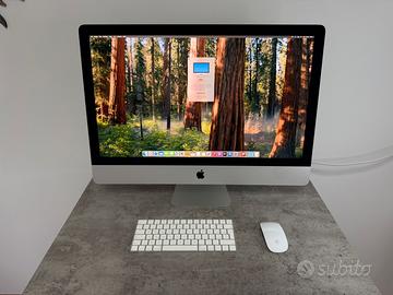 iMac 2020 27” 5k 16GB RAM 512GB SSD Fattura Apple