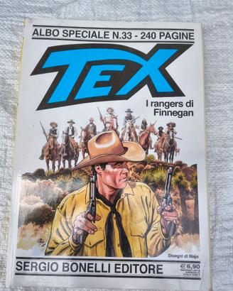 Tex: I rangers di Finnegan ( Sergio Bonelli )