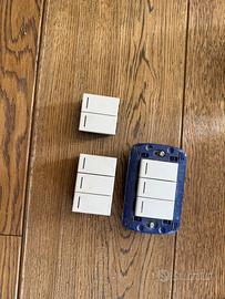 N.4 pulsanti Bticino