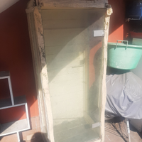 Vetrina teca stile vittoriano