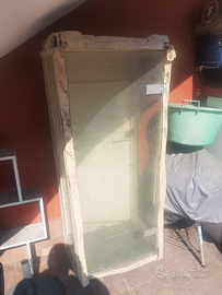 Vetrina teca stile vittoriano