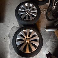 4 cerchi in lega 17" Subaru con gomme 215/50 R17