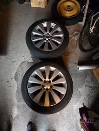 4 cerchi in lega 17" Subaru con gomme 215/50 R17