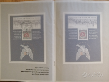 Svizzera folders colomba basilea