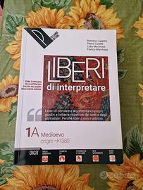 Libri di Letteratura Italiana "Liberi di Interpret