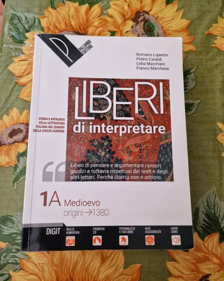 Libri di Letteratura Italiana "Liberi di Interpret