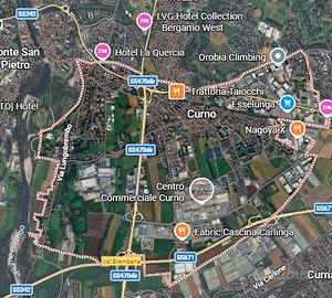 Curno bilocale arredato nuovo