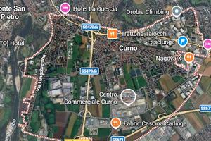 Curno bilocale arredato nuovo