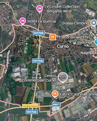 Curno bilocale arredato nuovo