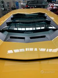 Lamborghini Aventador Vetri per cofano posteriore