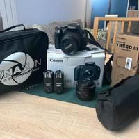 Canon 600d + accessori