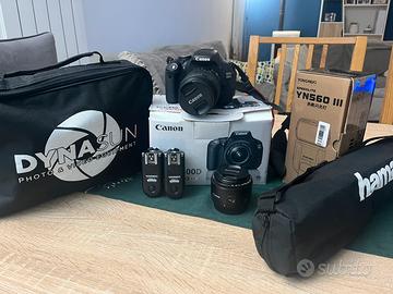 Canon 600d + accessori
