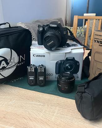 Canon 600d + accessori