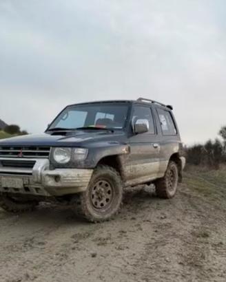 Mitsubishi pajero 2.8. V20 target