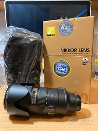 Nikon AF-S 70-200 F 2.8 ED VR2 Obiettivo
