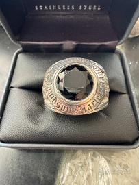 Anello Harley Davidson argento 925 misura 23