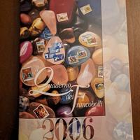 QUADERNO FRANCOBOLLI  ANNO 2006