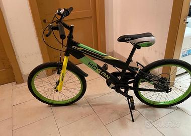 Bicicletta bambino Hogan nera e verde