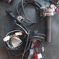 Zx4rr telemetria, wid bend,gas rapido ,pulsantiere