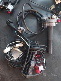 Zx4rr telemetria, wid bend,gas rapido ,pulsantiere