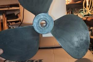 Elica volvo penta originale 17x16