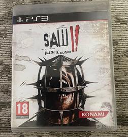 Videogioco PS3 Saw II flesh and blood